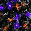 National Tree Company 4 ft Halloween Black Fiber Optic Entrance Tree - 3 of 4
