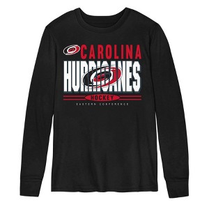 NHL Carolina Hurricanes Boys' Long Sleeve T-Shirt - 1 of 1