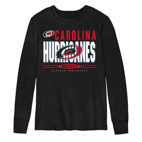 Carolina hurricanes long sleeve shirt on sale