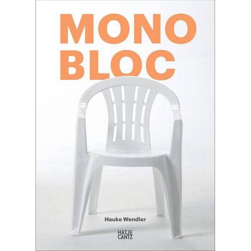 Monoblock discount chair black