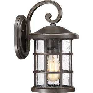 Crusade 1-Light Outdoor Wall Lantern - 1 of 4