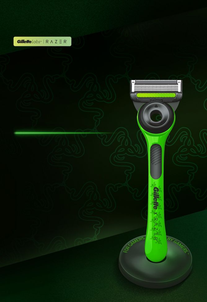 Gillette : Target