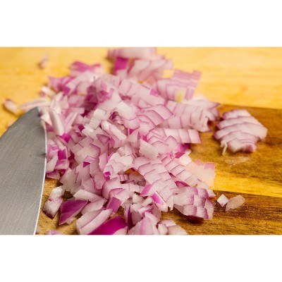 Fresh Diced Red Onion - 5oz