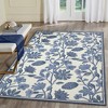 Liora Manne Capri Floral Indoor/Outdoor Rug.. - image 3 of 4