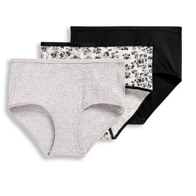 grey heather/placid black petals/black