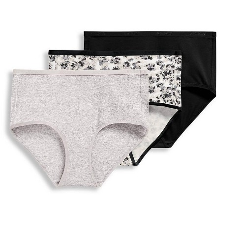 JOCKEY Girls Print Brief 3pk, Girls Underwear