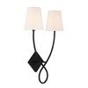 Savoy House Barclay 2 - Light Wall Light in  Matte Black - 2 of 4
