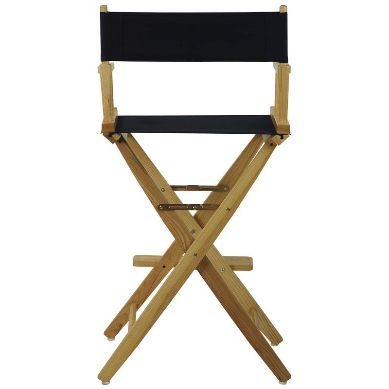 Extra Wide Directors Chair Natural Frame - Casual Home, 5 of 9