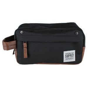London Fog Men's Accessory Case Travel Kit with Carrying Handle - 1 of 4