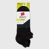 Hanes Men's 3pk Absolute Active Cushioned Heel Shield Socks - 6-12 - 2 of 4