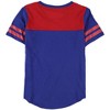 Touch by G-III Womens New York Giants Rhinestone Embellished T-Shirt - 2 of 2