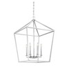 Savoy House Townsend 6 - Light Chandelier in  Warm Brass - 4 of 4