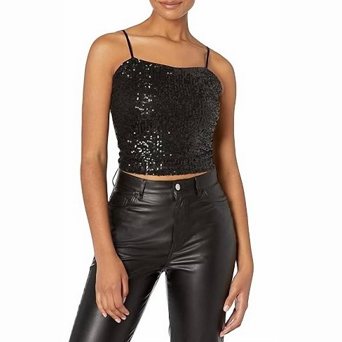 Women's I CAN'T WAIT SEQUIN TOP - BB Dakota - image 1 of 3