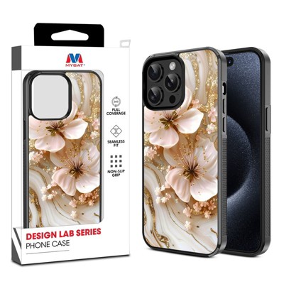 MyBat Design Lab Series Case - Golden Petal Glow