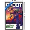Trends International Marvel Guardians of the Galaxy Vol. 3 - Groot One Sheet Framed Wall Poster Prints - 3 of 4