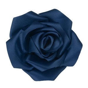 Unique Bargains Handmade Big Rose Flower Brooches and Pins for Women 4.3 Inch 1 Pc - 1 of 4
