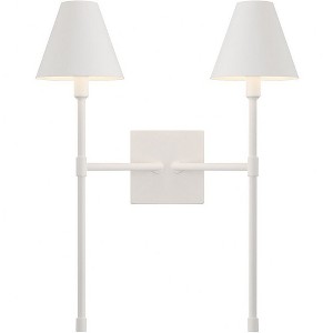 Savoy House Jefferson 2 - Light Wall Light in  Bisque White - 1 of 1