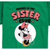 Girls' - Disney - Member Of The Sister Club Short Sleeve Graphic T-Shirt - 2 of 4