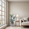 36 Inch Artificial Cactus Plant, Faux Cactus Potted Plant with Flower, Realistic Fake Cacti Saguaro for Home Office Decor, Low Maintenance - 3 of 4