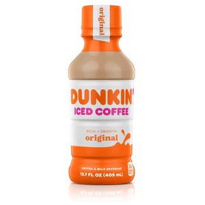 Dunkin Donuts Original - 13.7 fl oz Bottle - 1 of 4