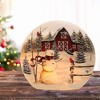 Stony Creek 13.5 Inch Windy Day Lighted Orb Christmas , Red Barn Snowman Cardinal (1PC) - 2 of 4