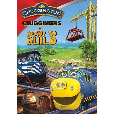 Chuggington: Chuggineers Ready to Build (DVD)(2015)