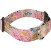 Country Brook Petz HossFit Jr Wide Deluxe Dog Collar - Spring Collection - 4 of 4