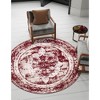 Unique Loom Sofia Salle Garnier Border Indoor Woven Area Rug - 4 of 4