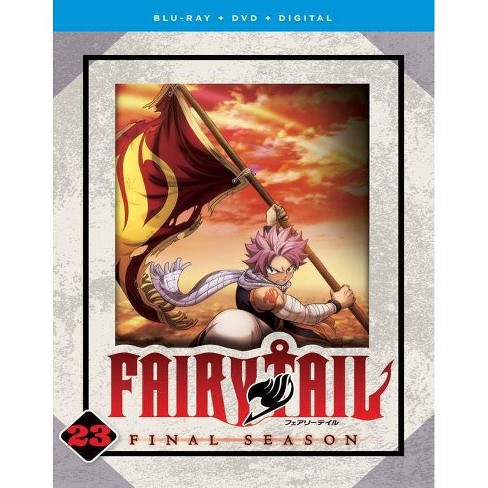 Fairy Tail Part 23 Blu Ray Target