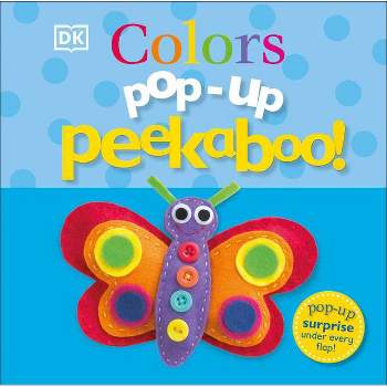 Pop-Up Peekaboo! Colors - by  DK (Board Book)