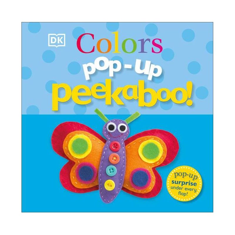 Pop-Up Peekaboo! Colors - by  DK (Board Book), 1 of 2