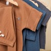 Modern Moments™ by Gerber Toddler Boys' 2-Piece Pants and Shirt Set - 3 of 4