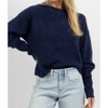 Women's Clara Sweater - OLIVACEOUS - 3 of 4