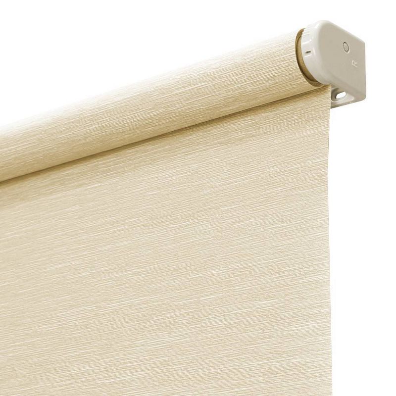 1pc Light Filtering Slow Release Roller Shade Linen - Lumi Home Furnishings, 3 of 9