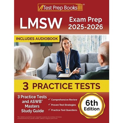 LMSW Exam Prep 2025-2026 - by  Lydia Morrison (Paperback)