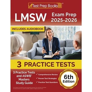 LMSW Exam Prep 2025-2026 - by  Lydia Morrison (Paperback) - 1 of 1