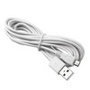 Insten 10' 3M Micro USB Data Sync Charge Cable for Samsung Galaxy S7 S6 S5 S4 S3 Note 5 4 Mega Edge Plus - 3 of 4