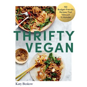 Thrifty Vegan - by  Katy Beskow (Hardcover) - 1 of 1