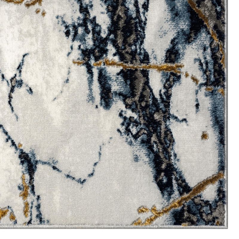 Luxe Weavers Marble Abstract Area Rug, 6 of 14