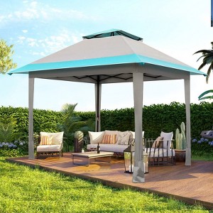 Karl Home | 10 Ft. W x 10 Ft. D Metal Patio Gazebo - 1 of 1
