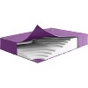 99% Waveless Hardside Waterbed Mattress with Eight Wave-Reducing Fiber Layers - Frame Not Included - 2 of 4