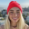Dalix Beanie Soft Knit 3 Pack Stretch Skully Warm Winter Ski - 4 of 4