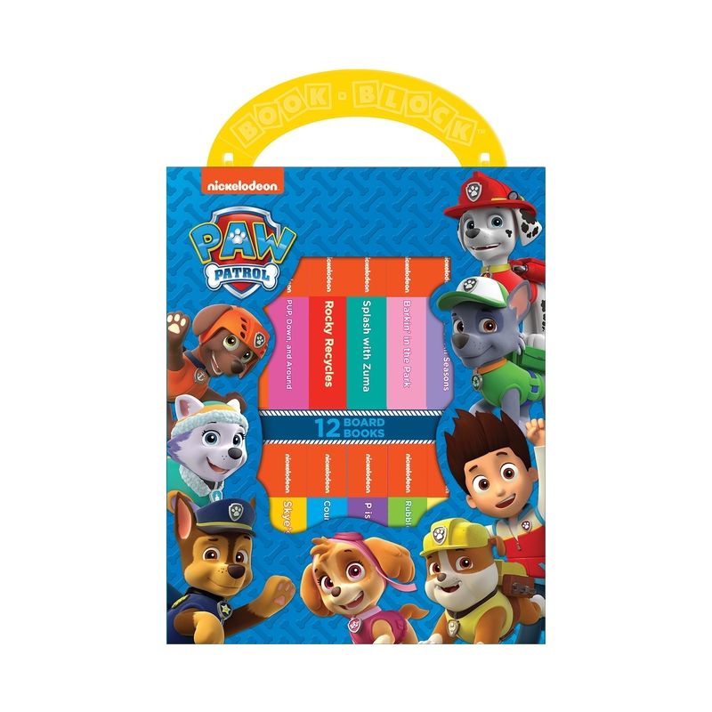 PAW Patrol: My First Library 12 Book Set (Board Book), 1 of 22