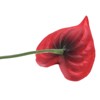 Unique Bargains Artificial Anthurium Lily Flowers for Home Decor 10 Pcs - 4 of 4