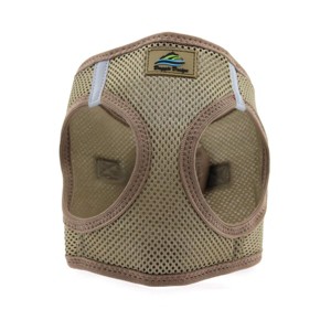 Doggie Design American River Solid Ultra Choke Free Dog Harness - Fossil Brown - 1 of 4