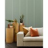 NextWall Sage Green Faux Board and Batten Peel and Stick Wallpaper - 3 of 4