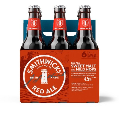 Smithwick's Irish Ale Beer - 6pk/11.2 fl oz Bottles