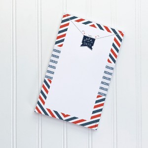 Happy Day 5" x 8" Notepad by Ramus & Co (50 Heavyweight Tear-Off Sheets) - 1 of 3