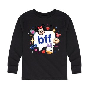 Boys' - Disney - Minnie & Daisy BFF Design Long Sleeve Graphic T-Shirt - 1 of 4