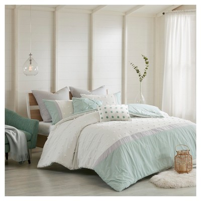 Ivory Kiera Comforter Set (Full/Queen)